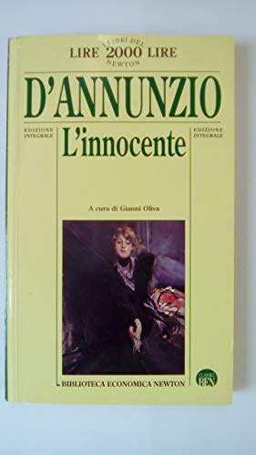 L'innocente. Ediz. integrale (9788854125094) by Gabriele D'Annunzio