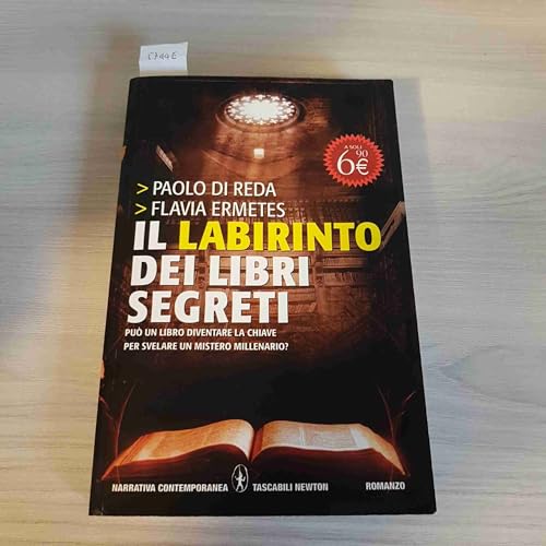 Beispielbild fr Il labirinto dei libri segreti zum Verkauf von medimops