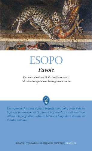 9788854134393: Favole. Testo greco a fronte. Ediz. integrale