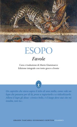 Favole. Testo greco a fronte. Ediz. Integrale (9788854134393) by Aesop