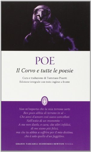 Il corvo e tutte le poesie. Testo inglese a fronte. Ediz. integrale (9788854134751) by Poe Edgar A. Pisanti T. (Cur.)