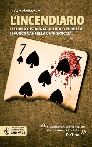 9788854141124: L'incendiario (Grandi tascabili contemporanei)