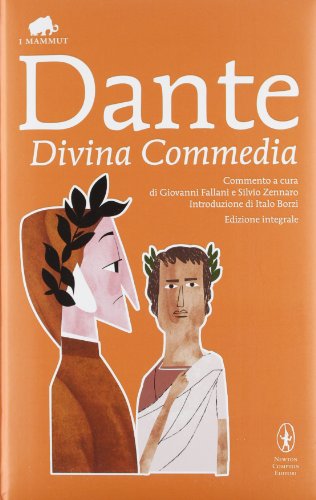 9788854143265: La Divina Commedia. Ediz. integrale