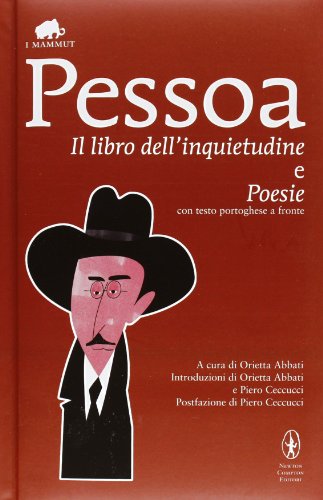 9788854150119: Il libro dell'inquietudine-Poesie. Testo portoghese a fronte