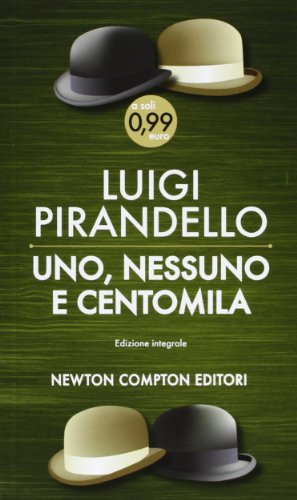 9788854152588: Uno, nessuno e centomila. Ediz. integrale