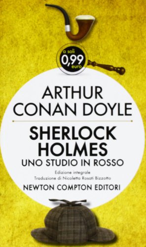 9788854152601: Sherlock Holmes. Uno studio in rosso. Ediz. integrale (Live)