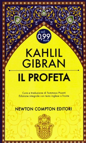 Il profeta. Testo inglese a fronte. Ediz. integrale (9788854152656) by Kahlil Gibran