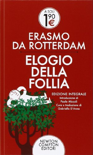 Immagine dell'editore per Elogio della follia. Testo latino a fronte. Ediz. integrale venduto da medimops