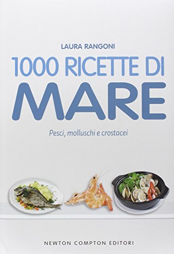 Beispielbild fr 1000 ricette di mare zum Verkauf von medimops