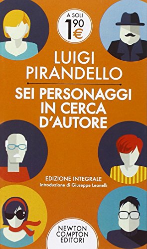 9788854171503: Sei personaggi in cerca d'autore. Ediz. integrale (Live)