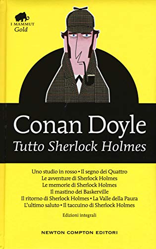 9788854180512: Tutto Sherlock Holmes