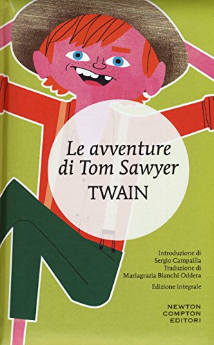 9788854181472: Le avventure di Tom Sawyer. Ediz. integrale