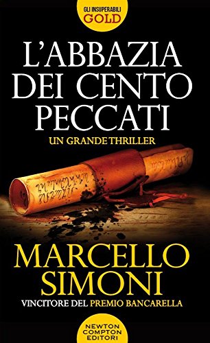 9788854184619: L'abbazia dei cento peccati. Codice Millenarius saga