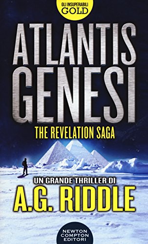 9788854185876: Atlantis Genesi. The revelation saga (Gli insuperabili Gold)