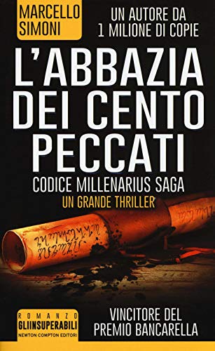 9788854190559: L'abbazia dei cento peccati