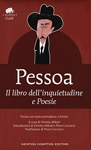 9788854191976: Il libro dell'inquietudine-Poesie. Testo portoghese a fronte