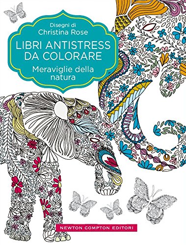 Stock image for Meraviglie della natura. Libri antistress da colorare for sale by medimops