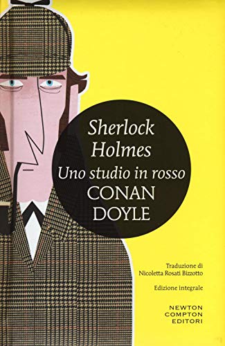Stock image for Sherlock Holmes. Uno studio in rosso for sale by medimops