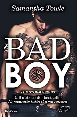 Imagen de archivo de The bad boy. The Storm series a la venta por medimops