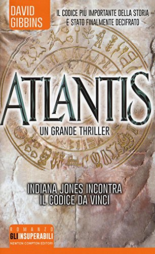 9788854196315: Atlantis (Gli insuperabili)