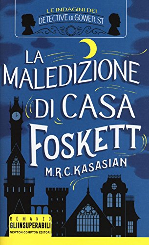 9788854197107: La maledizione di casa Foskett. Le indagini dei detective di Gower St