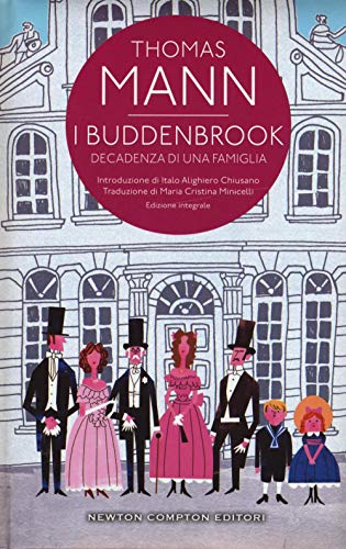 9788854197299: I Buddenbrook. Decadenza di una famiglia. Ediz. integrale