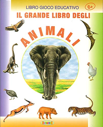 9788854201422: Grande libro animali
