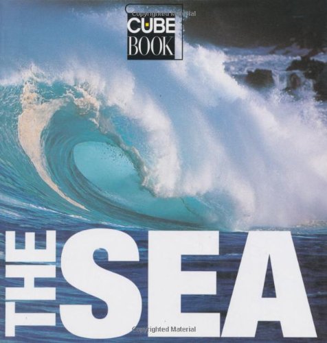 Stock image for The Sea (CubeBook) for sale by Half Price Books Inc.