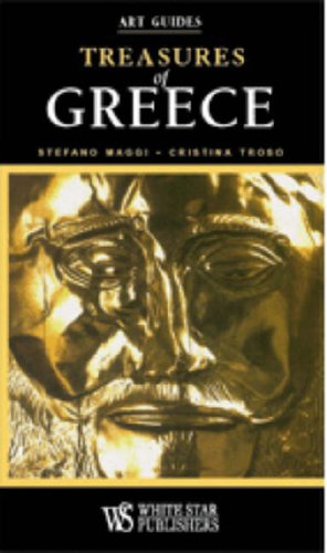 Beispielbild fr The Treasures of Greece zum Verkauf von ThriftBooks-Dallas