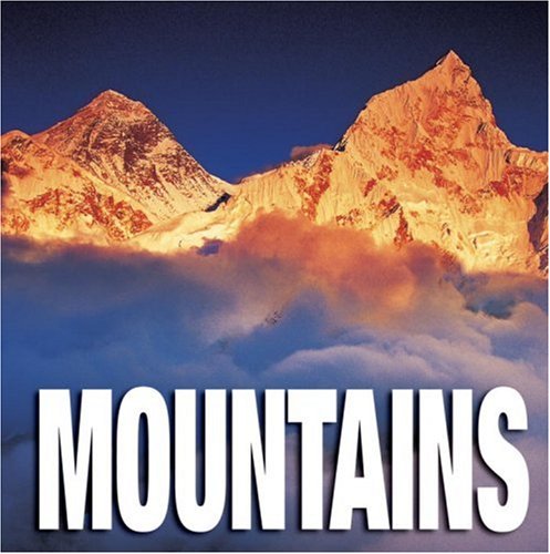 9788854400757: Mountains. Ediz. illustrata (Cube Book)