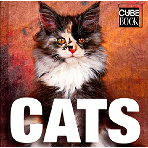 Beispielbild fr Cats (CubeBook) zum Verkauf von More Than Words