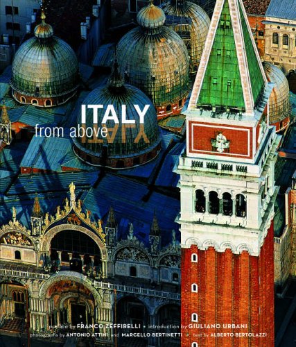 Stock image for Italy from Above for sale by Books of the Smoky Mountains