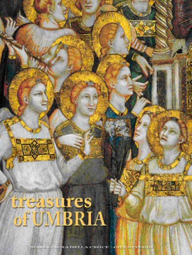 Beispielbild fr Treasures of Umbria : Italian Regions zum Verkauf von Better World Books