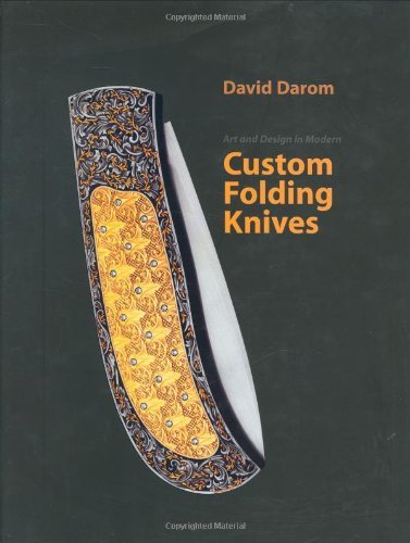 Stock image for Art and Design in Modern Custom Folding Knives for sale by BooksRUS