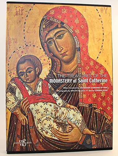 Stock image for The Treasures of the Monastery of Saint Catherine for sale by Bingo Books 2