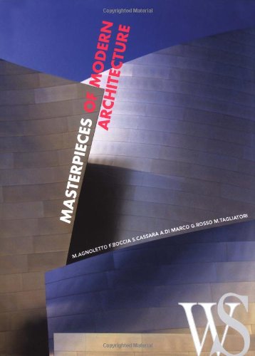 Stock image for Masterpieces of Modern Architecture for sale by Mispah books