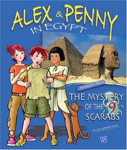 9788854401594: Alex & Penny in Egypt: The Mystery of the 9 Scarabs