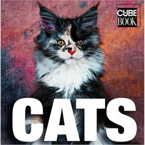 9788854402003: Cats (Mini Cube Book S.)