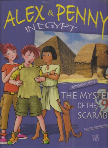 Stock image for Alex and Penny in Egypt: The Mystery of the 9 Scarabs for sale by WorldofBooks