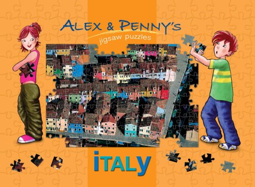 Stock image for Alex and Pennys Italy Jigsaw Book for sale by Hawking Books