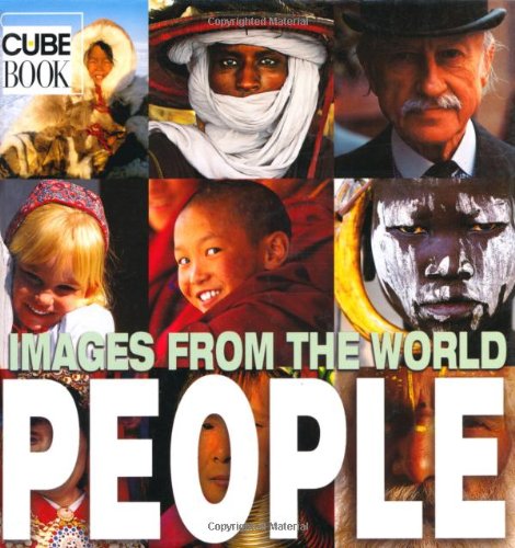 9788854402430: People. Ediz. illustrata (Cube Book)