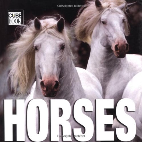 9788854402539: Horses (Supercubes)