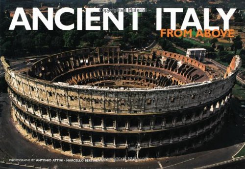 Beispielbild fr Ancient Italy from Above zum Verkauf von Better World Books