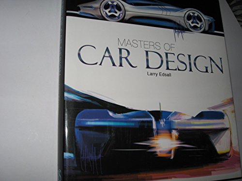 Imagen de archivo de Masters of Car Design a la venta por Front Cover Books