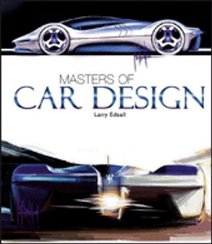 Stock image for Masters of Car Design for sale by Front Cover Books