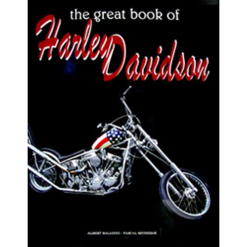 9788854403567: Great book of Harley Davidson. Ediz. illustrata (Dalla tecnica all'avventura)