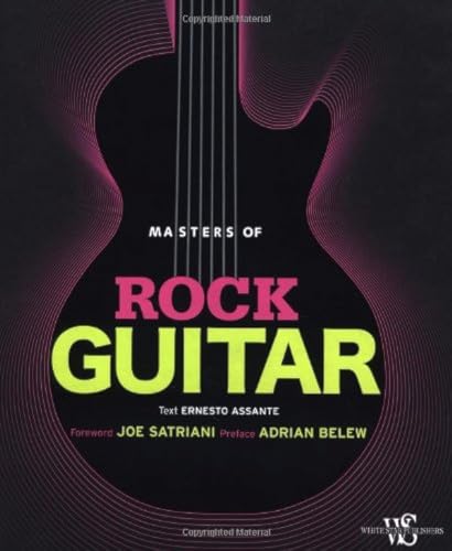 Beispielbild fr Masters of Rock Guitar zum Verkauf von Better World Books