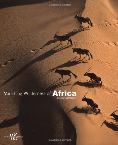 Imagen de archivo de Vanishing Wilderness of Africa a la venta por Books From California