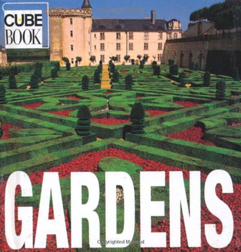 9788854404687: Gardens (Minicube Book)