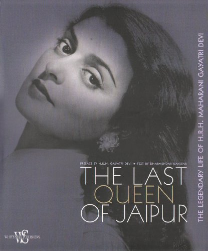 Imagen de archivo de The Last Queen of Jaipur a la venta por Books Puddle
